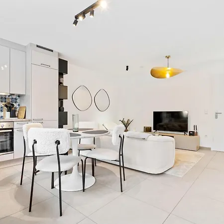 Lägenhet Stylish Near Eu Institutions Luxemburg