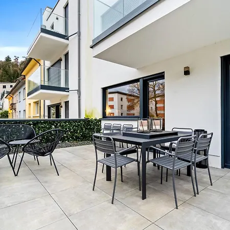 Apartment Elegant Comfort Modern In Limpertsberg