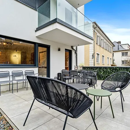 Elegant Comfort Modern In Limpertsberg Apartment Luxembourg