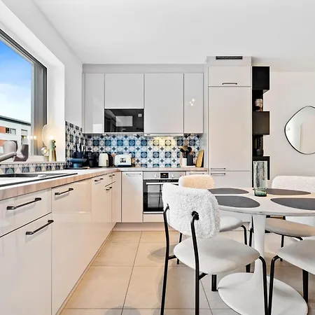 Elegant Comfort Modern In Limpertsberg Apartment Luxembourg
