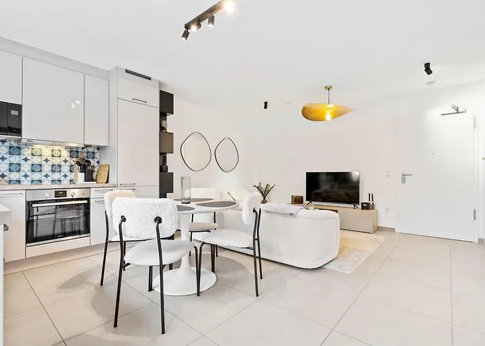 Appartement Stylish Near Eu Institutions Luxembourg