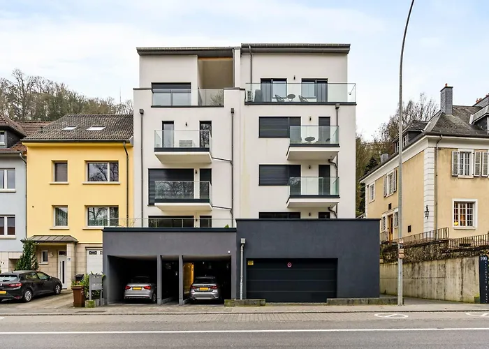 Stylish Near Eu Institutions * Luxembourg