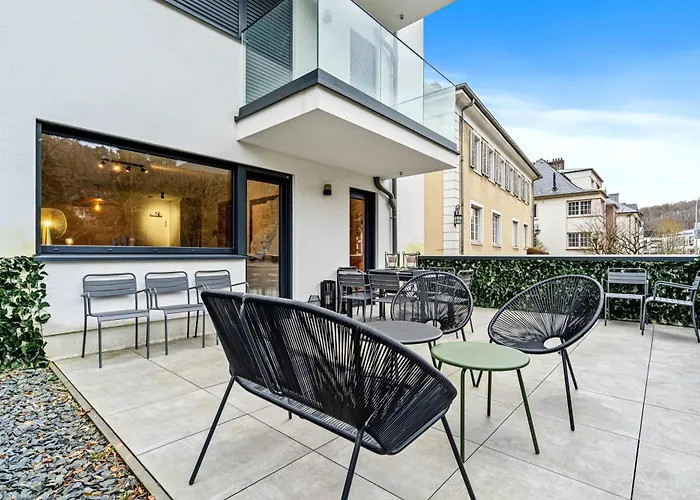 Stylish Near Eu Institutions Apartament Luksemburg