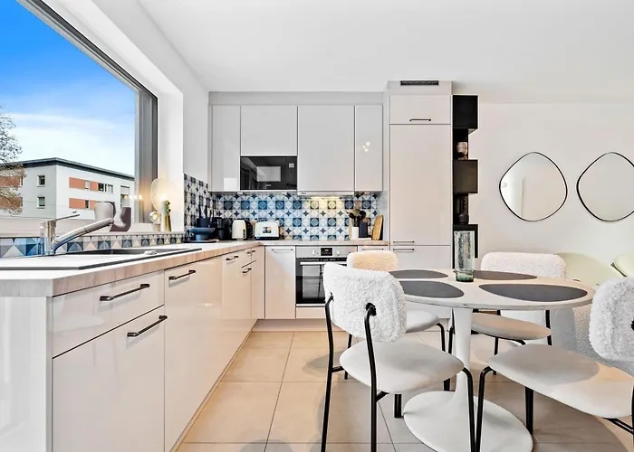 Stylish Near Eu Institutions Appartement Luxembourg